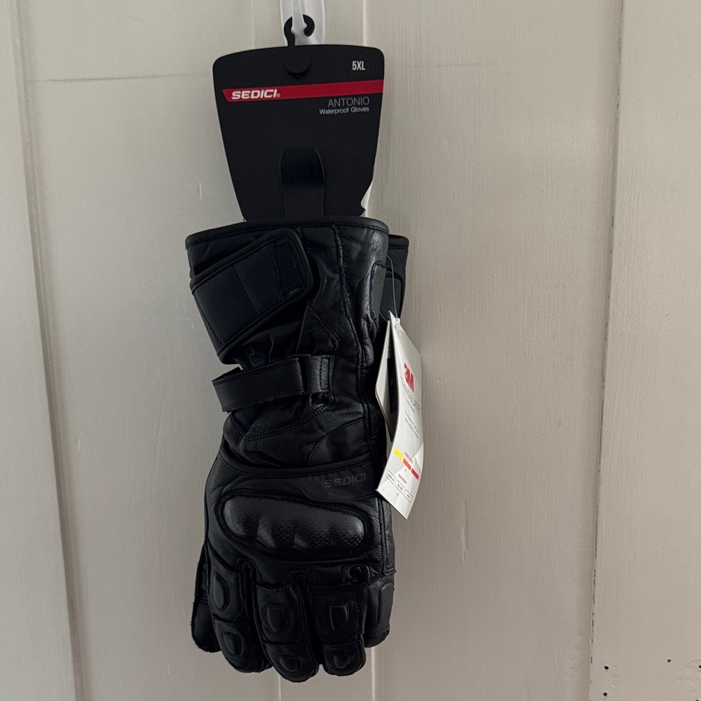 Sedici Antonio Black Men's Gloves